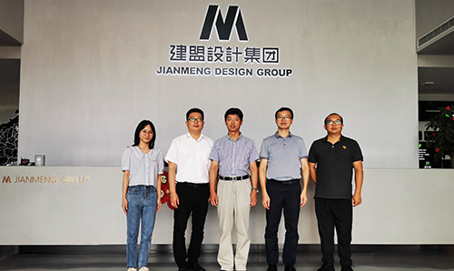 福建工程学院党委副书记詹松青莅临AG一飞冲天调研指导