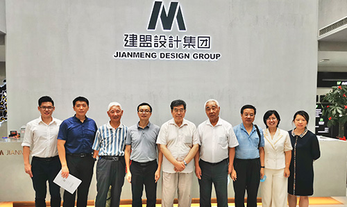 住建部科学技术项目课题组专家莅临AG一飞冲天考察指导