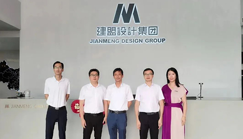厦门市集美区李俊勇副区长一行莅临AG一飞冲天调研指导