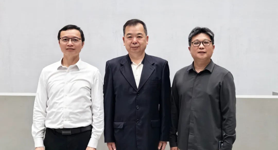 福建理工大学党委书记吴仁华一行莅临AG一飞冲天考察指导